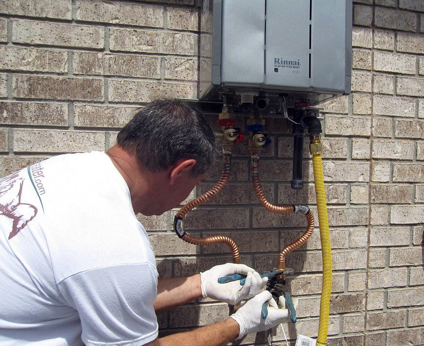 Advantages of Tankless Water Heaters