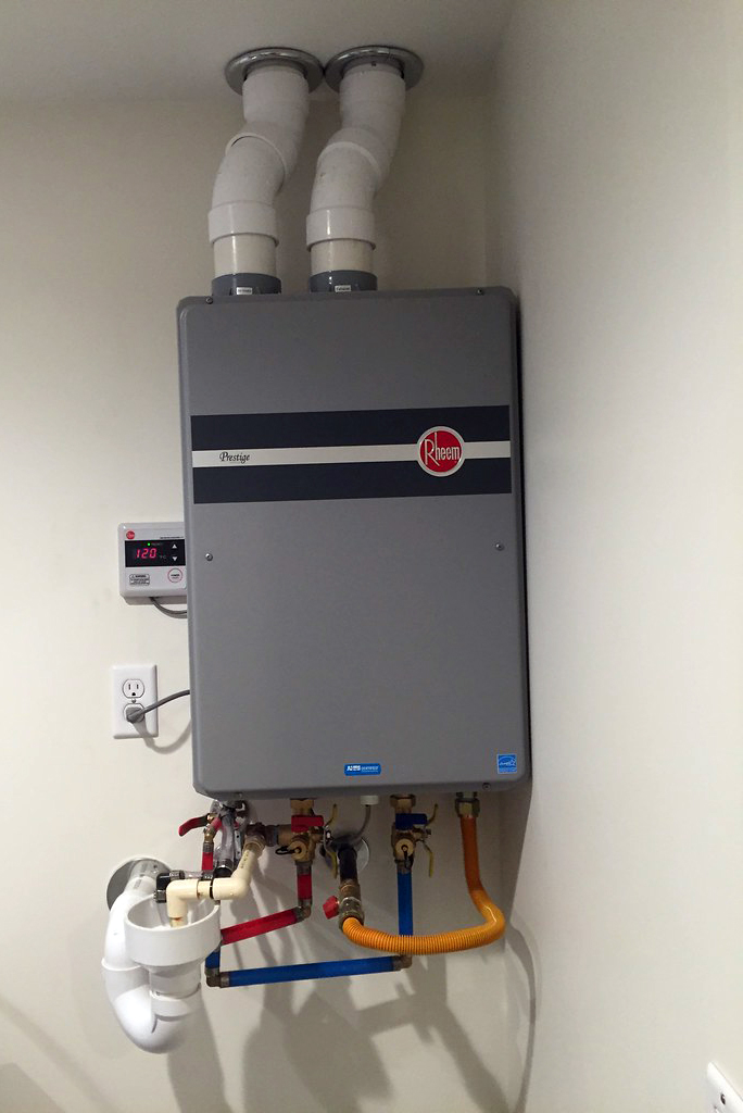 Considerations When Buying a Tankless Water Heater