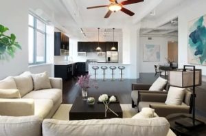 luxurious living room